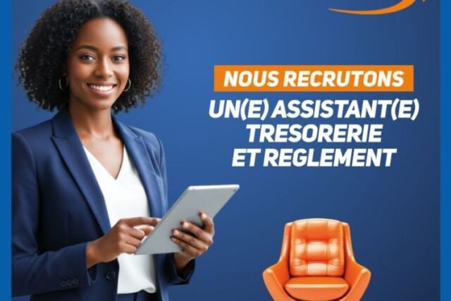Moov CI Recrute Assistant Trésorerie et Règlement