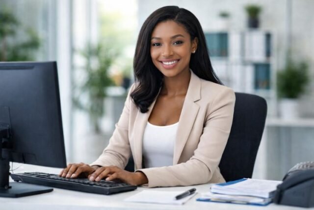 Opératrice de Saisie chargé(e) d'accueil