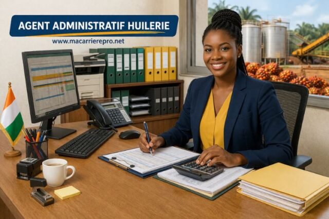 PALM CI Recrute Agent administratif huilerie