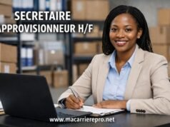 PROSUMA Recrute Secrétaire Approvisionneur PROSUMA Recrute Secrétaire Approvisionneur