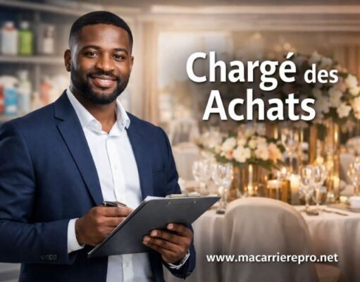Recrutement Chargé des achats : poste à pourvoir Recrutement Chargé des achats