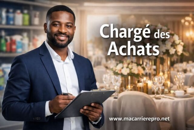 Recrutement Chargé des achats