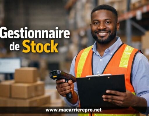 Recrutement Gestionnaire de Stock : poste à pouvoir Recrutement Gestionnaire de Stock