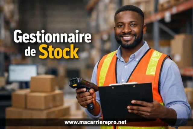 Recrutement Gestionnaire de Stock