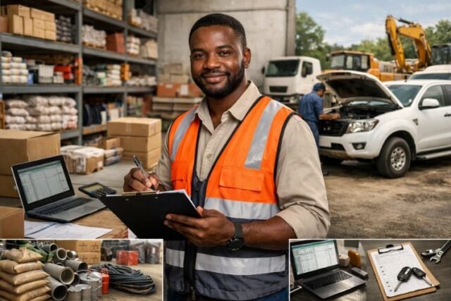 Recrutement Magasinier Approvisionneur BTP