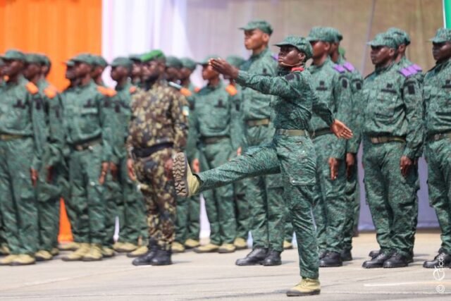 Recrutement Officiers des Eaux et Forêts 2026