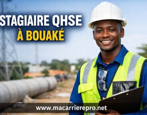 Recrutement Stagiaire QHSE : poste à pourvoir Recrutement Stagiaire QHSE