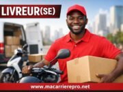 Recrutement de Livreur(se) à Abidjan: poste à pourvoir Recrutement de Livreur(se) à Abidjan
