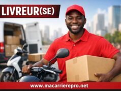 Recrutement de Livreur(se) à Abidjan: poste à pourvoir Recrutement de Livreur(se) à Abidjan