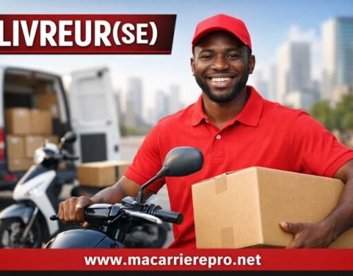 Recrutement de Livreur(se) à Abidjan: poste à pourvoir Recrutement de Livreur(se) à Abidjan