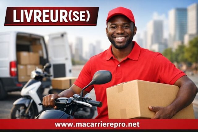 Recrutement de Livreur(se) à Abidjan
