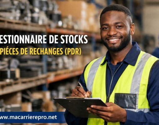 SIVOP Recrute Gestionnaire de Stocks Pièces de Rechanges SIVOP Recrute Gestionnaire de Stocks Pièces de Rechanges