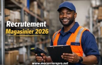 SODIGAZ Recrute Magasinier SODIGAZ Recrute Magasinier