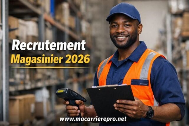 SODIGAZ Recrute Magasinier