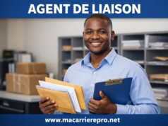 Recrutement Agent de liaison: poste à pourvoir Recrutement Agent de liaison