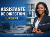 Recrutement Assistante de direction: poste à pourvoir Recrutement Assistante de direction