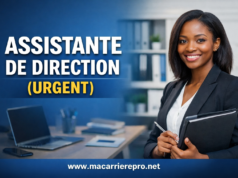 Recrutement Assistante de direction: poste à pourvoir Recrutement Assistante de direction