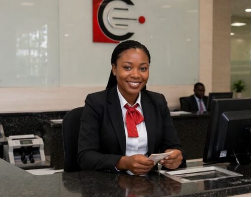 Afriland First Bank Recrute Agent d’accueil Afriland First Bank Recrute Agent d’accueil