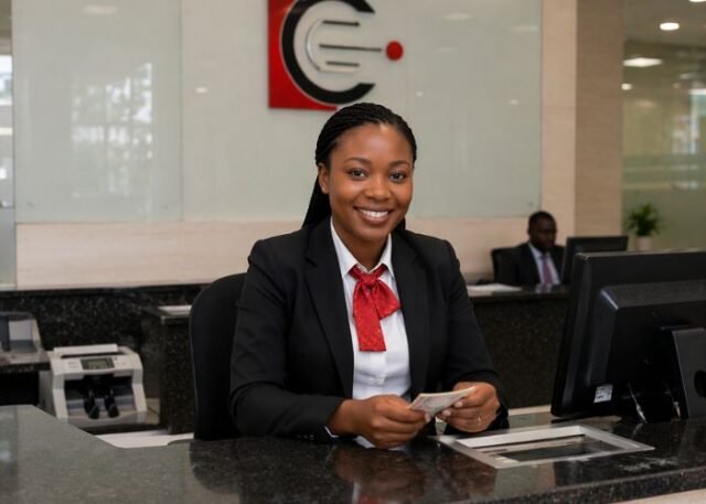 Afriland First Bank Recrute Agent d’accueil