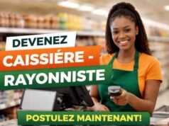 Caissière Rayonniste à Port-Bouët: Poste à pourvoir Caissière Rayonniste à Port-Bouët
