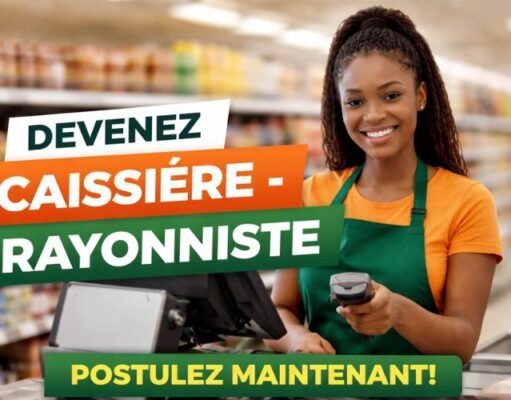 Caissière Rayonniste à Port-Bouët: Poste à pourvoir Caissière Rayonniste à Port-Bouët