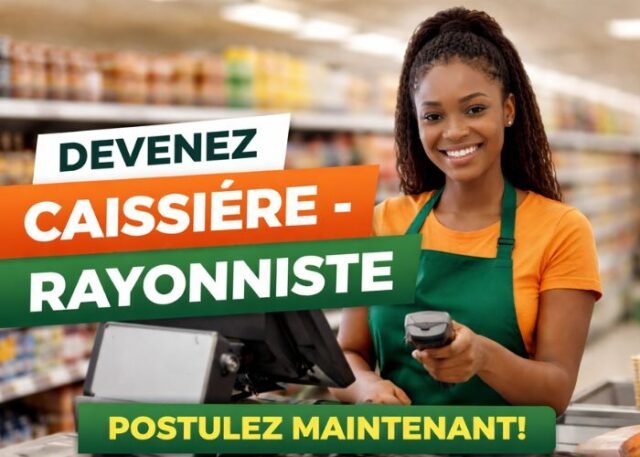 Caissière Rayonniste à Port-Bouët