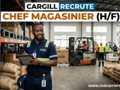Cargill Recrute Chef Magasinier (H/F) Cargill Recrute Chef Magasinier (H/F)