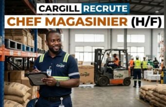 Cargill Recrute Chef Magasinier (H/F) Cargill Recrute Chef Magasinier (H/F)