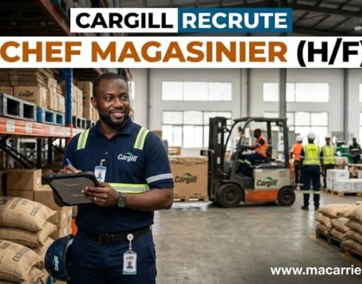 Cargill Recrute Chef Magasinier (H/F) Cargill Recrute Chef Magasinier (H/F)