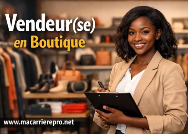 Co.pilotes Recrute vendeur(se) boutique