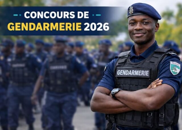 Concours Gendarmerie 2026