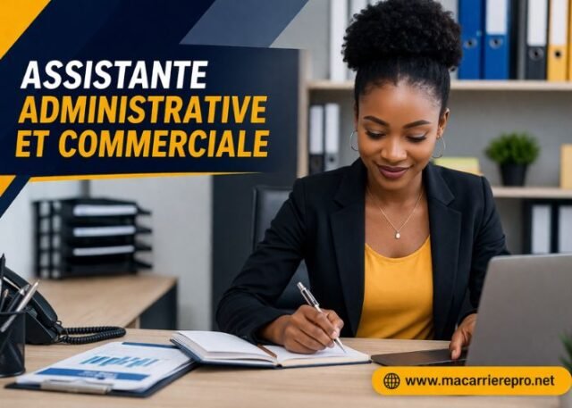 Elite Intérim Recrute Assistante Administrative et Commerciale