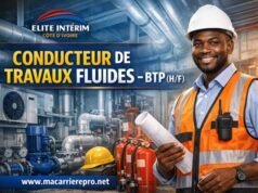 Elite Intérim Recrute Conducteur de Travaux Elite Intérim Recrute Conducteur de Travaux