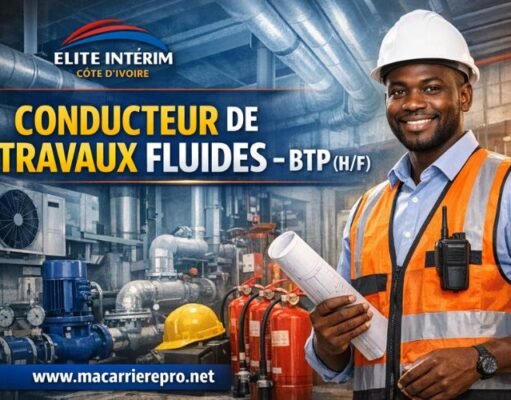Elite Intérim Recrute Conducteur de Travaux Elite Intérim Recrute Conducteur de Travaux
