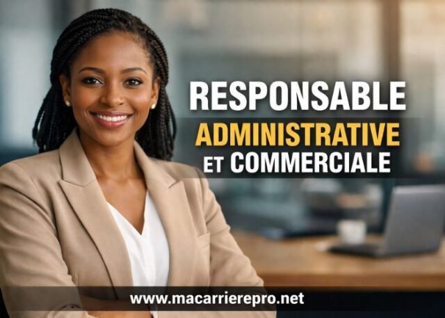 Elite Intérim Recrute Responsable Administrative et Commerciale