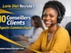LERIE DIET recrute 10 Conseillers Clients LERIE DIET recrute 10 Conseillers Clients
