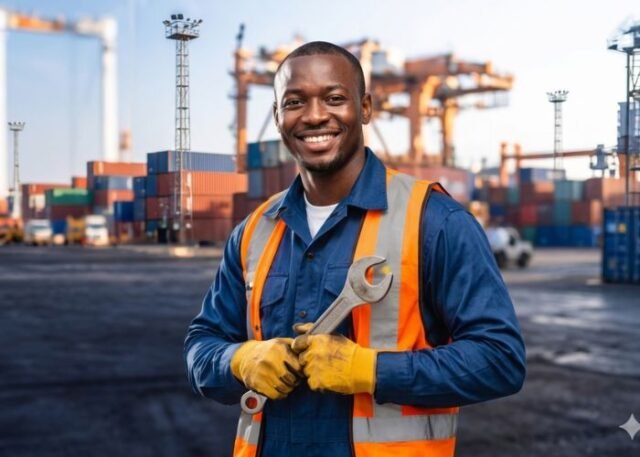 Mécanicien secteur portuaire Abidjan