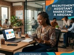 Recrutement Assistant Marketing à Abidjan : poste à pourvoir Recrutement Assistant Marketing à Abidjan