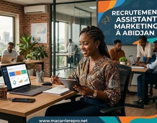 Recrutement Assistant Marketing à Abidjan : poste à pourvoir Recrutement Assistant Marketing à Abidjan