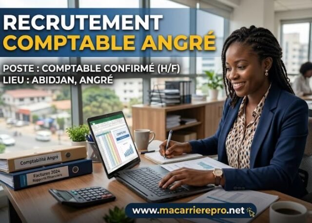 Recrutement comptable Angré Recrutement comptable Angré
