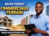 Recrutement de Commerciaux Terrain : poste à pourvoir Recrutement de Commerciaux Terrain