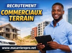 Recrutement de Commerciaux Terrain : poste à pourvoir Recrutement de Commerciaux Terrain