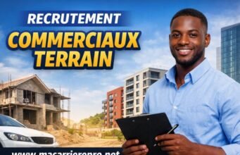 Recrutement de Commerciaux Terrain : poste à pourvoir Recrutement de Commerciaux Terrain