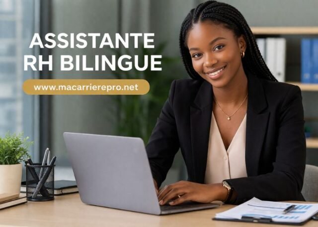 Recrutement de Commerciaux Terrain (1) Recrutement Assistant(e) RH bilingue