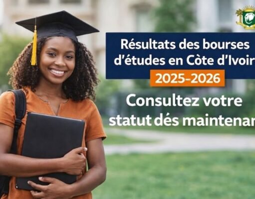 Résultats bourses Côte d’Ivoire 2026: Consultez votre Résultat en ligne Résultats bourses Côte d’Ivoire 2026