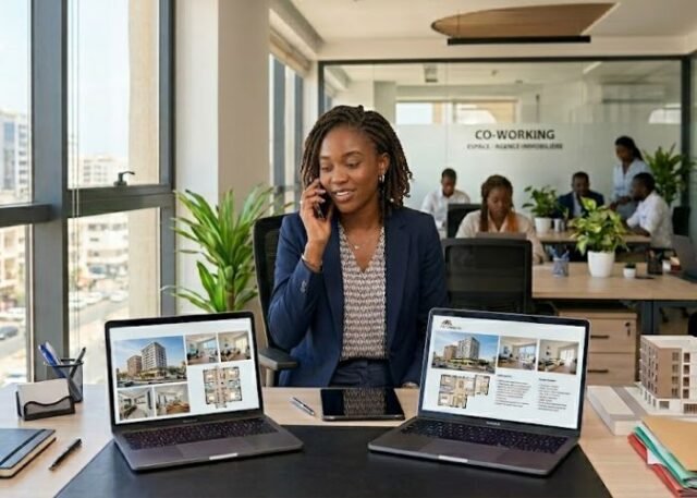 SCI Panorama recrute un(e) commercial(e) immobilier