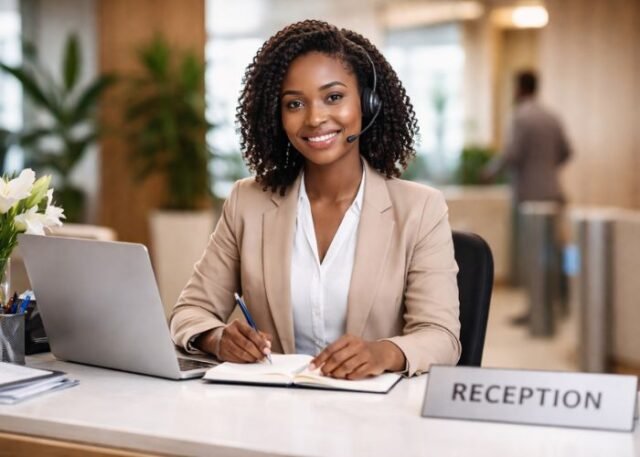 SOKAF Recrute Réceptionniste (HF) SOKAF Recrute Réceptionniste (H/F)