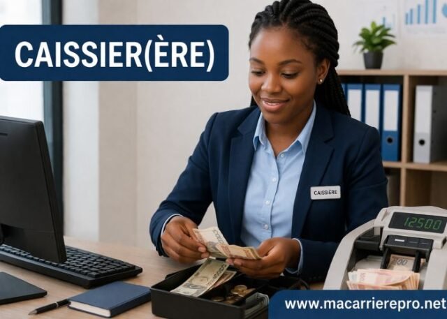 Safe partners Recrute caissier(ère)