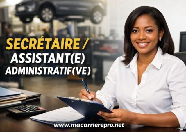 Sankofart Prod recrute Assistant(e) Administratif(ve) Sankofart Prod recrute Assistant(e) Administratif(ve)