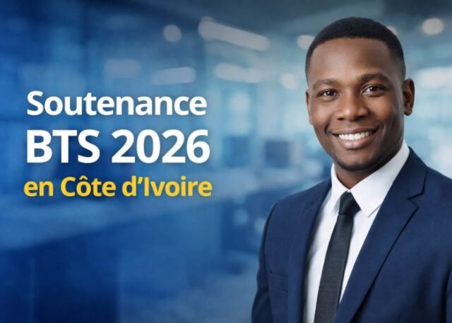Soutenance BTS 2026 en Côte d’Ivoire